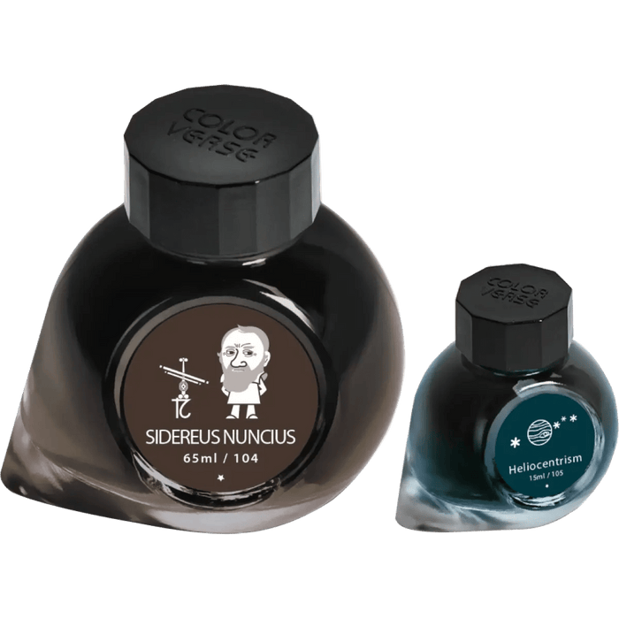 Colorverse Ink - Grand Expedition - Sidereus Nuncius & Heliocemtrism - Pen Boutique Ltd