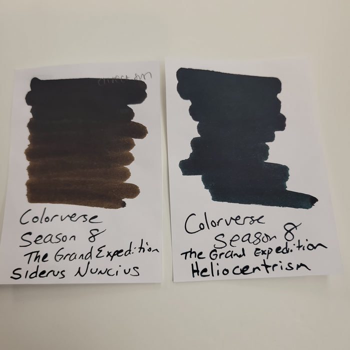 Colorverse Ink - Grand Expedition - Sidereus Nuncius & Heliocemtrism - Pen Boutique Ltd