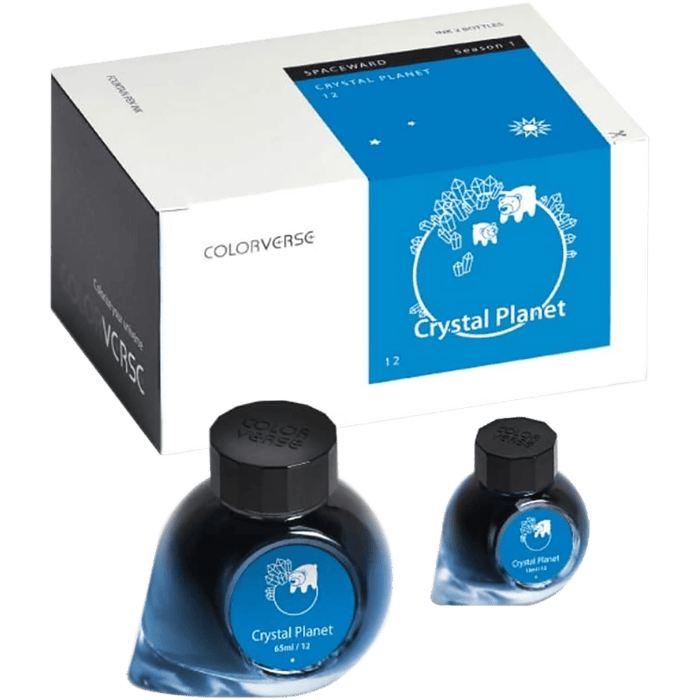Colorverse Ink - Spaceward - Crystal Planet - Pen Boutique Ltd