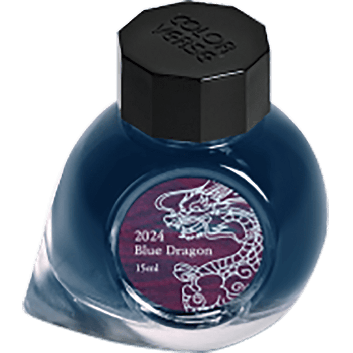 Colorverse Ink Bottle - 2024 Blue Dragon Special Series - Standard - 15ml - Pen Boutique Ltd