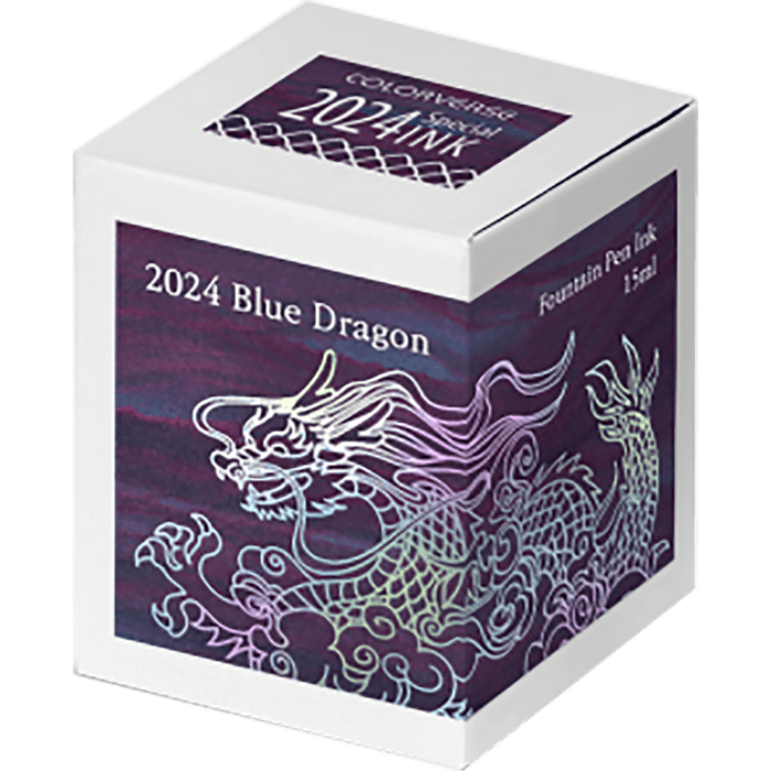 Colorverse Ink Bottle - 2024 Blue Dragon Special Series - Standard - 15ml - Pen Boutique Ltd