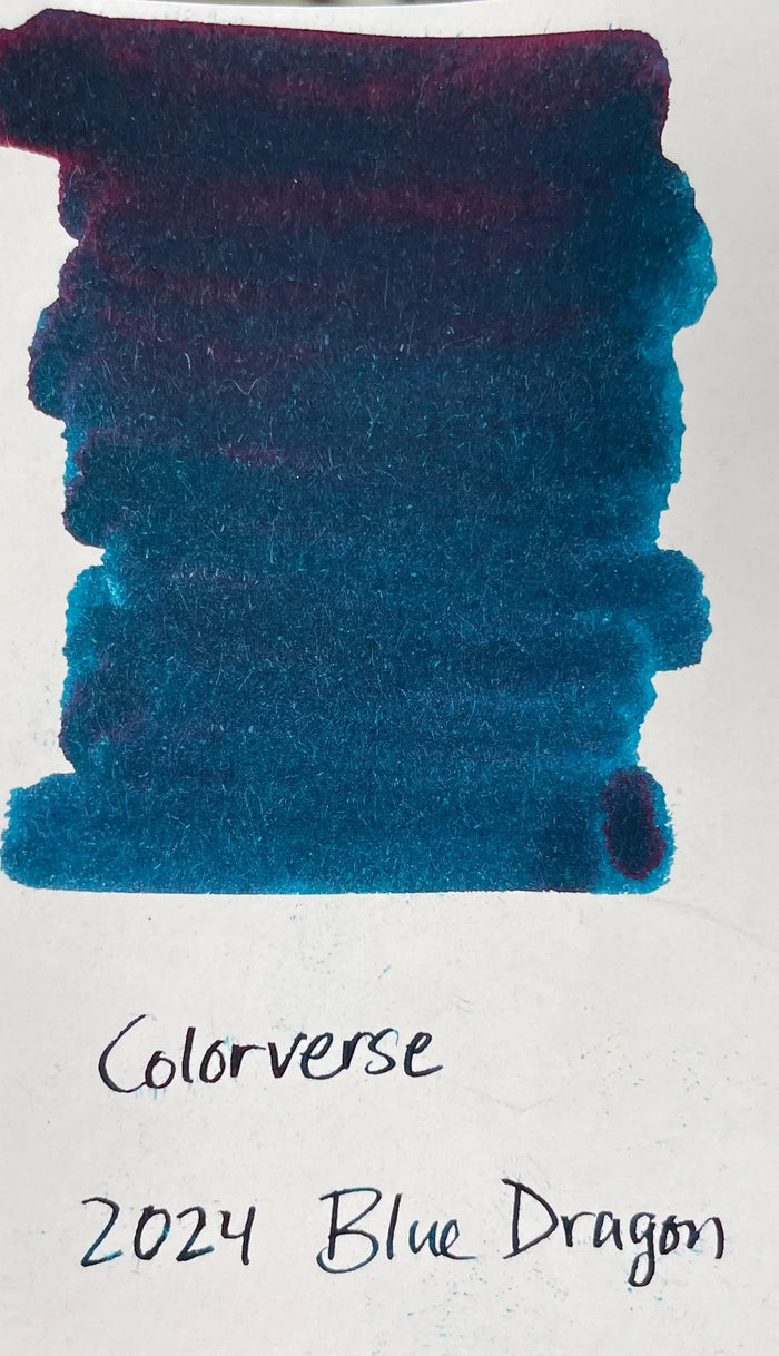 Colorverse Ink Bottle - 2024 Blue Dragon Special Series - Standard - 15ml - Pen Boutique Ltd