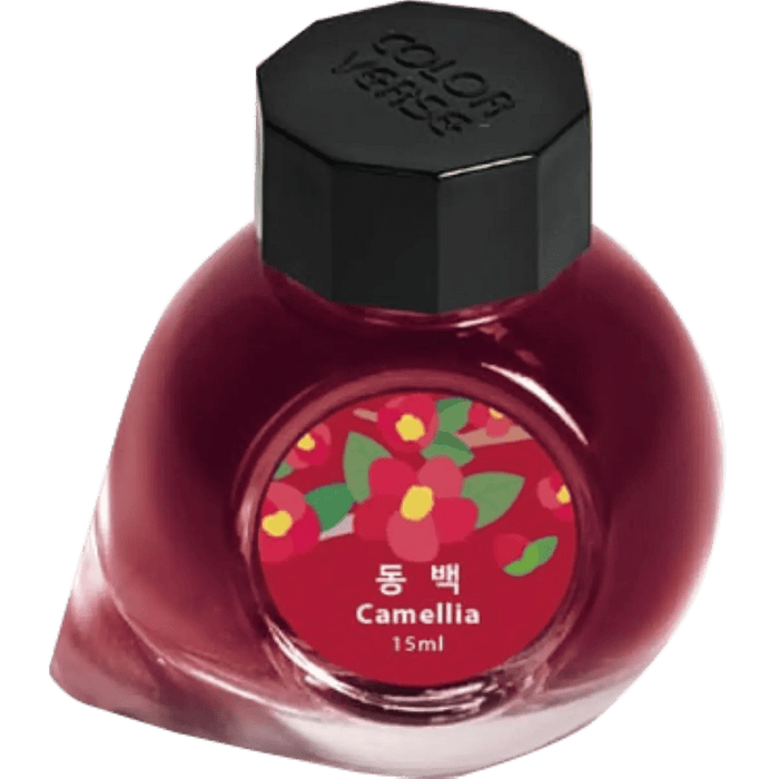 Colorverse Ink Bottle - Korea Special Series - Camellia - 15ml - Pen Boutique Ltd