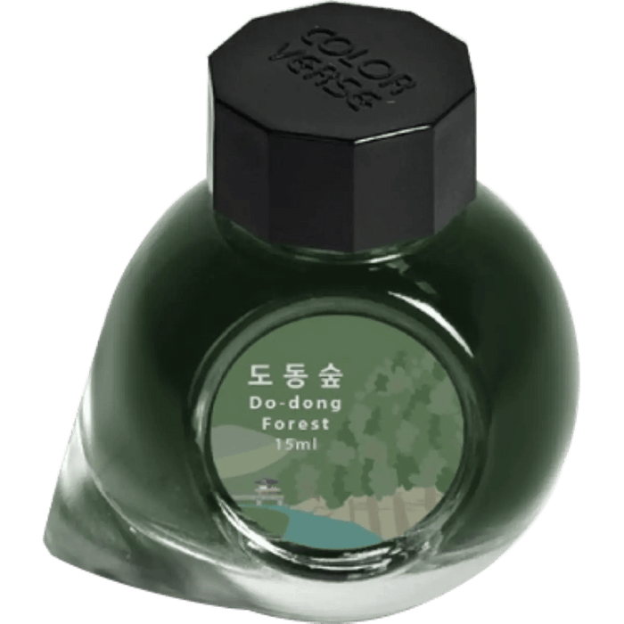 Colorverse Ink Bottle - Korea Special Series - Do - dong Forest - 15ml - Pen Boutique Ltd