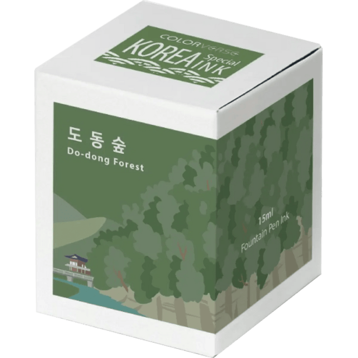 Colorverse Ink Bottle - Korea Special Series - Do - dong Forest - 15ml - Pen Boutique Ltd