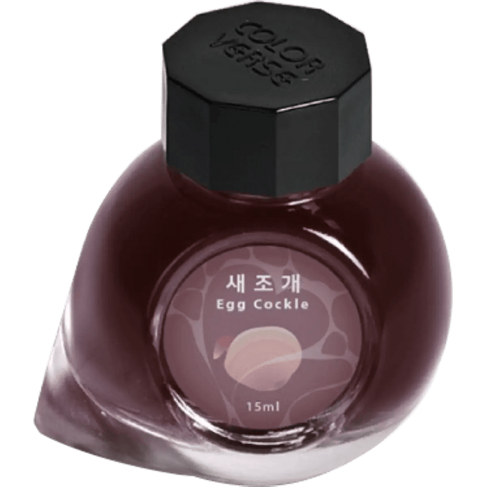 Colorverse Ink Bottle - Korea Special Series - Egg Cockle - 15ml - Pen Boutique Ltd