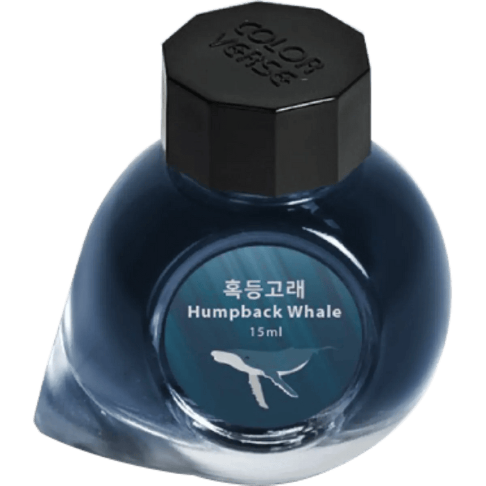 Colorverse Ink Bottle - Korea Special Series - Humpback Whale - 15ml - Pen Boutique Ltd