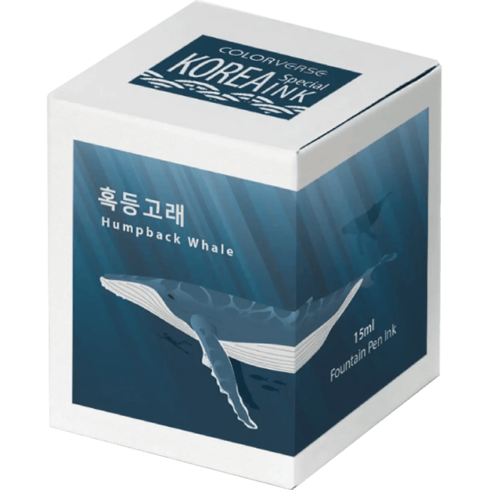 Colorverse Ink Bottle - Korea Special Series - Humpback Whale - 15ml - Pen Boutique Ltd