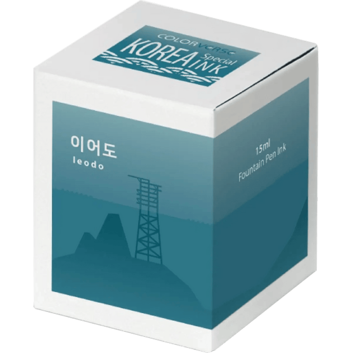 Colorverse Ink Bottle - Korea Special Series - Leodo - 15ml - Pen Boutique Ltd