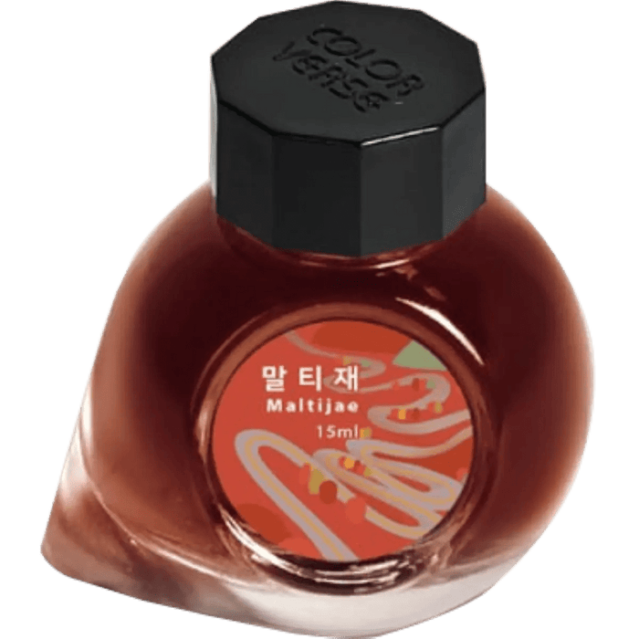 Colorverse Ink Bottle - Korea Special Series - Maltijae - 15ml - Pen Boutique Ltd