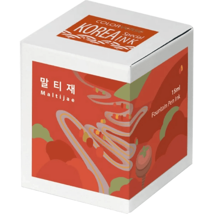 Colorverse Ink Bottle - Korea Special Series - Maltijae - 15ml - Pen Boutique Ltd
