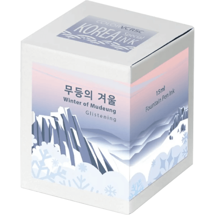 Colorverse Ink Bottle - Korea Special Series - Winter of Mudeung - 15ml - Pen Boutique Ltd