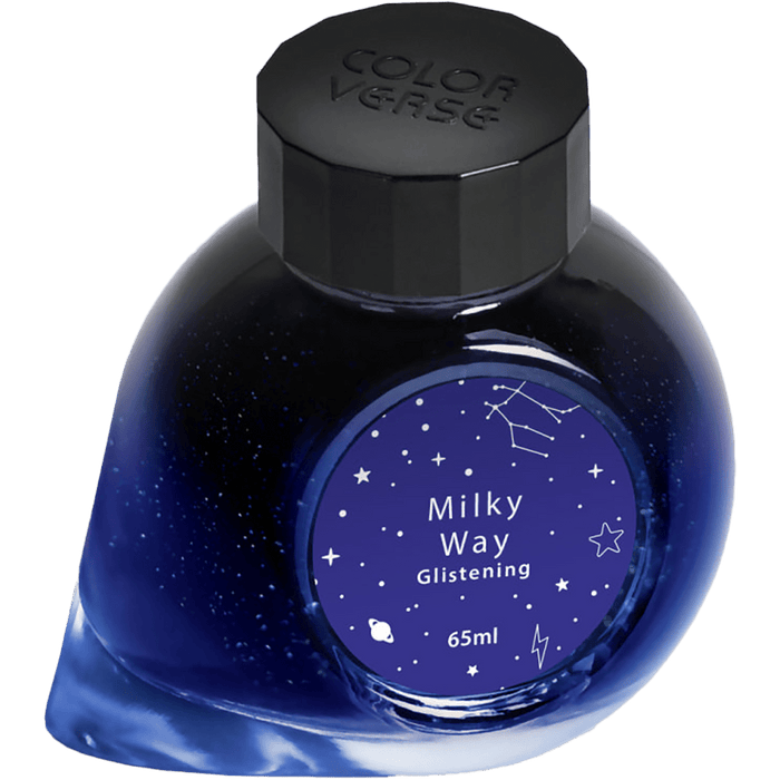 Colorverse Ink Bottle - Milky Way Glistening - 65ml - Pen Boutique Ltd