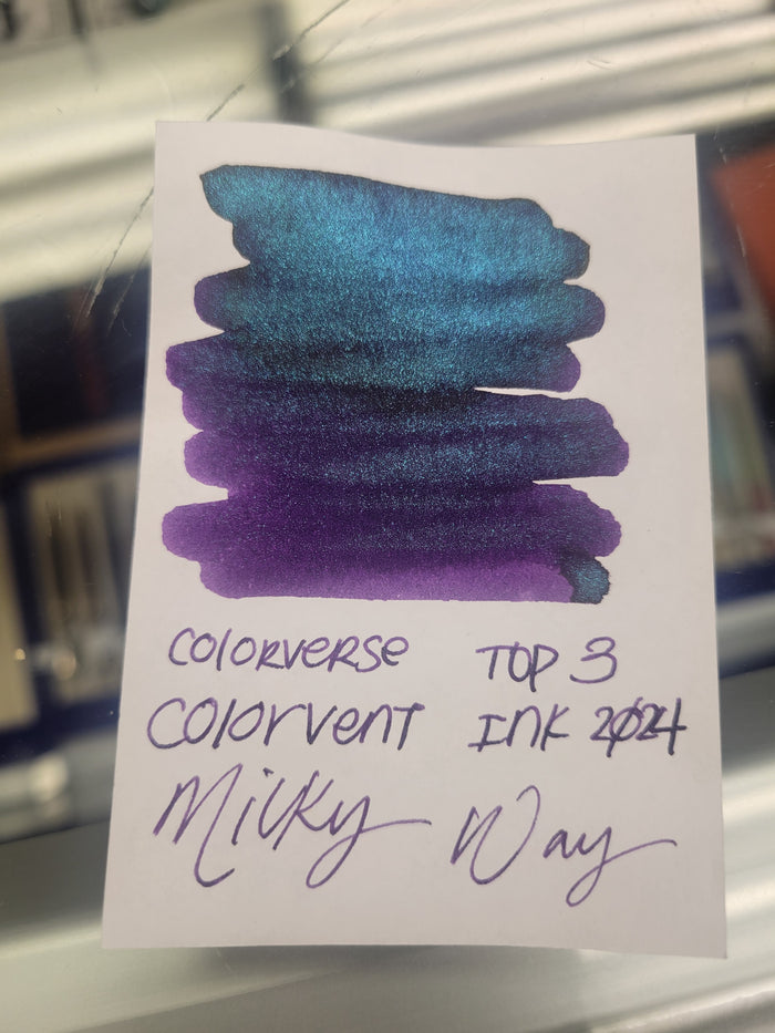 Colorverse Ink Bottle - Milky Way Glistening - 65ml - Pen Boutique Ltd