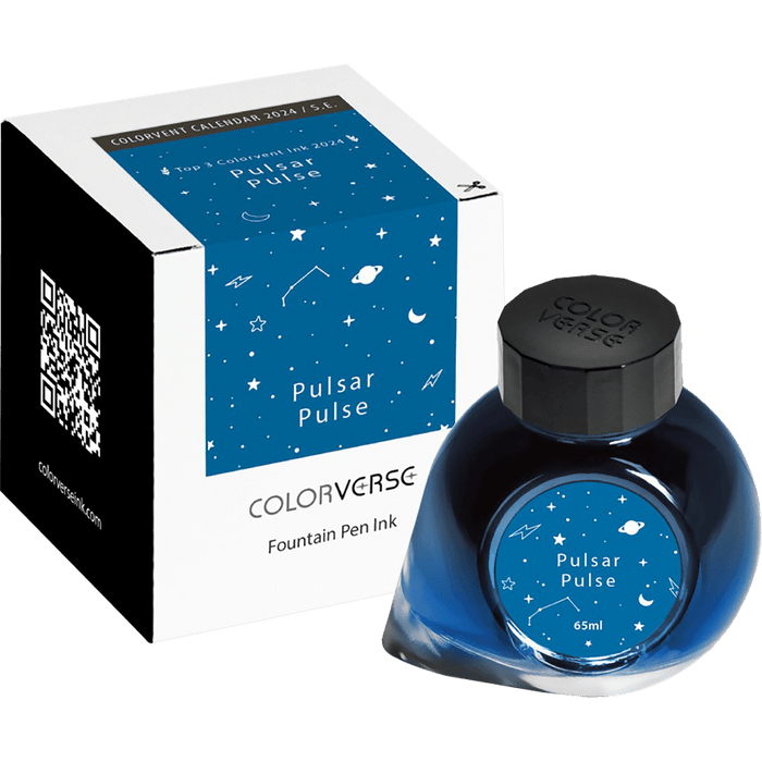 Colorverse Ink Bottle - Pulsar Pulse - 65ml - Pen Boutique Ltd