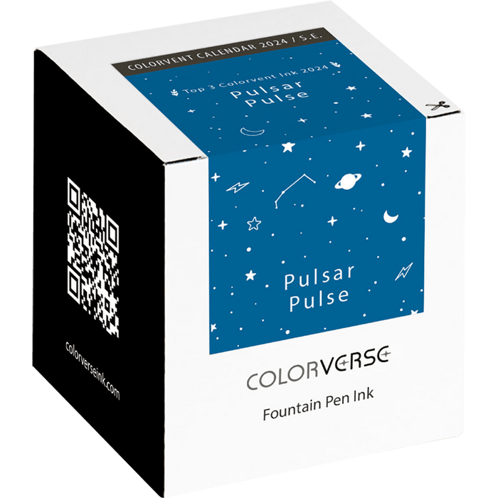 Colorverse Ink Bottle - Pulsar Pulse - 65ml - Pen Boutique Ltd
