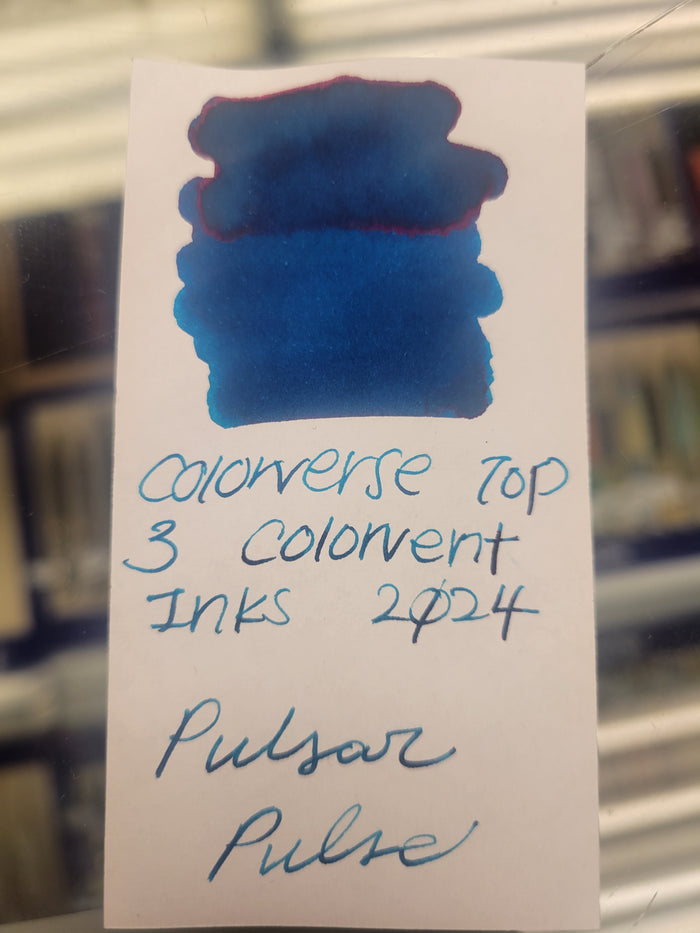 Colorverse Ink Bottle - Pulsar Pulse - 65ml - Pen Boutique Ltd