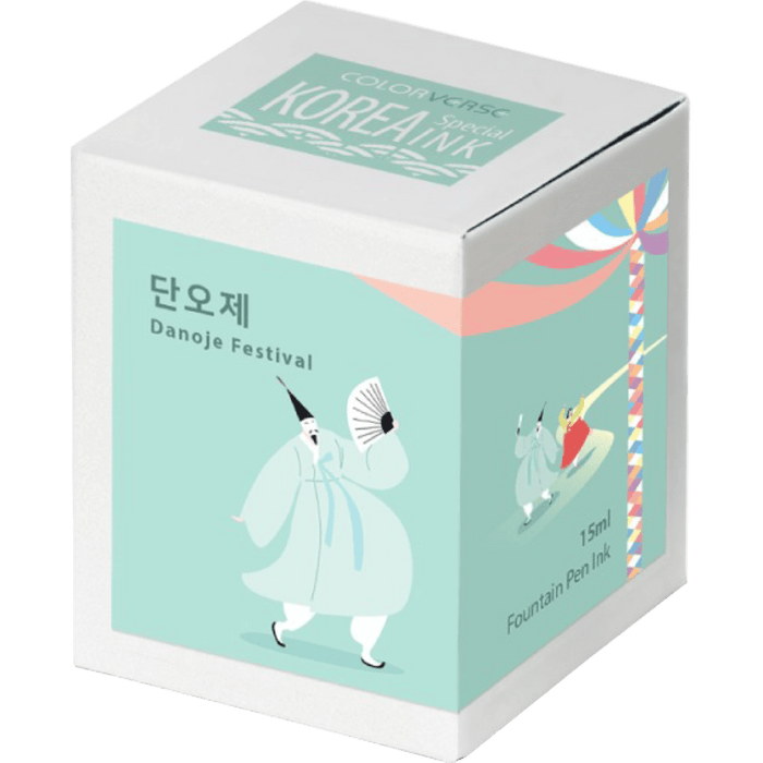 Colorverse Korea Special Ink Bottle - Danoje Festival (No. 048) - 15 ml - Pen Boutique Ltd