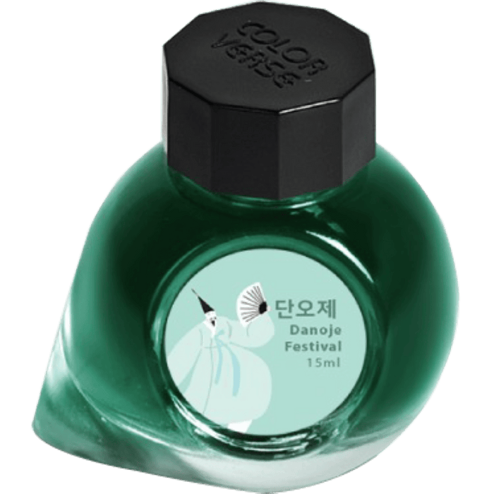 Colorverse Korea Special Ink Bottle - Danoje Festival (No. 048) - 15 ml - Pen Boutique Ltd