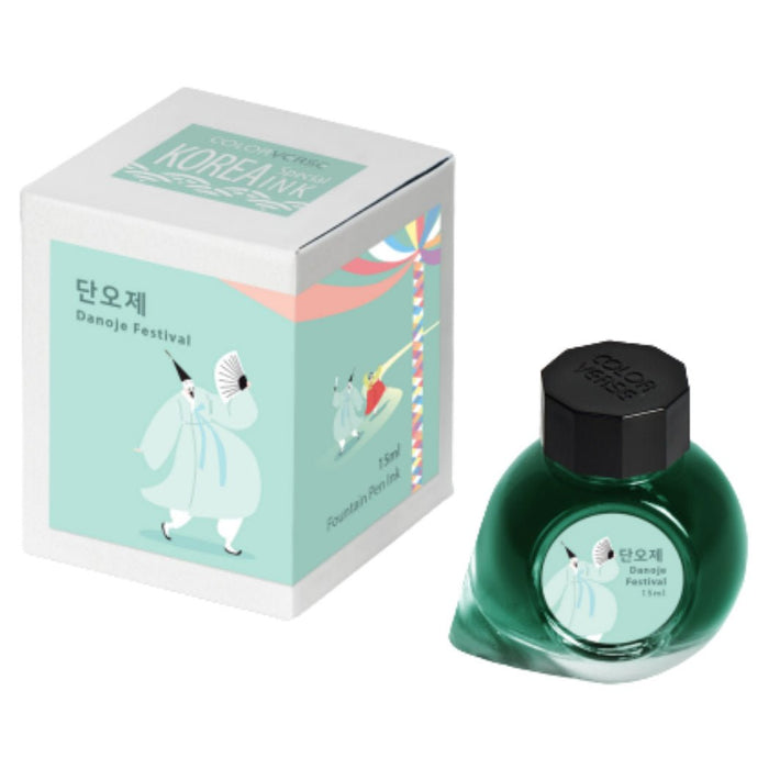 Colorverse Korea Special Ink Bottle - Danoje Festival (No. 048) - 15 ml - Pen Boutique Ltd