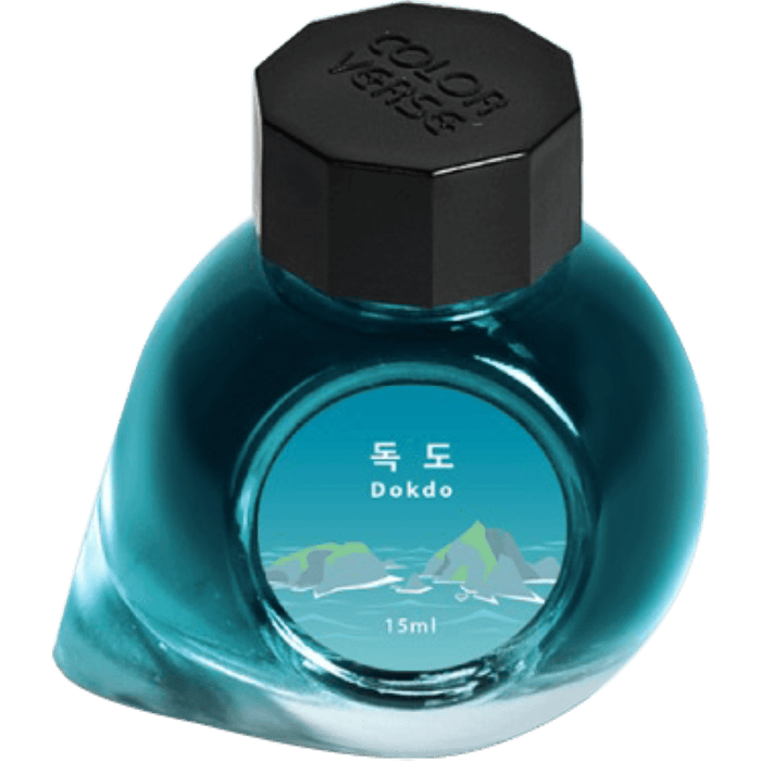Colorverse Korea Special Ink Bottle - Dokdo (No. 044) - 15 ml - Pen Boutique Ltd