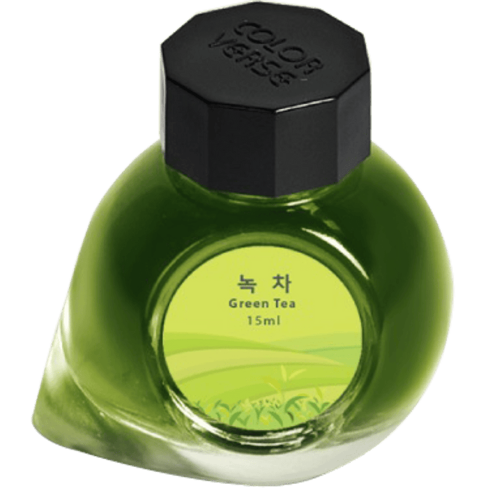 Colorverse Korea Special Ink Bottle - Green Tea (No. 050) - 15 ml - Pen Boutique Ltd