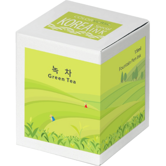 Colorverse Korea Special Ink Bottle - Green Tea (No. 050) - 15 ml - Pen Boutique Ltd
