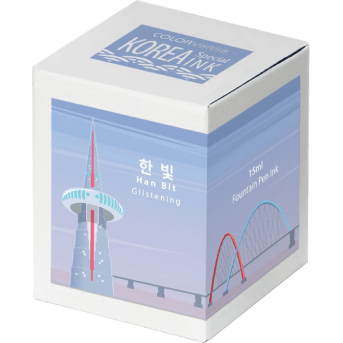 Colorverse Korea Special Ink Bottle - Han Bit (No. 045) - 15 ml - Pen Boutique Ltd