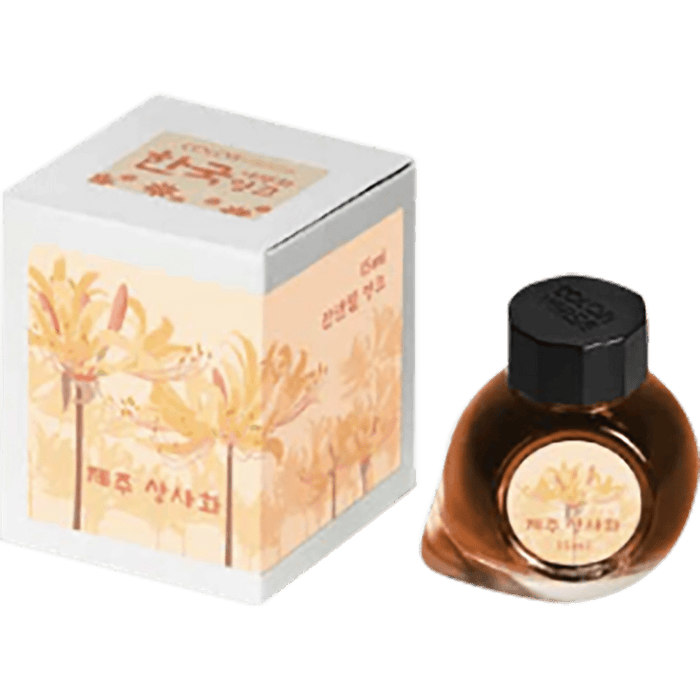 Colorverse Korea Wildflower Series Ink Bottle - Jeju Surprise Lily (No. 071) - 15ml - Pen Boutique Ltd
