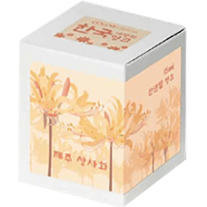 Colorverse Korea Wildflower Series Ink Bottle - Jeju Surprise Lily (No. 071) - 15ml - Pen Boutique Ltd