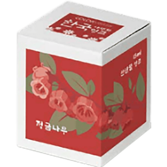Colorverse Korea Wildflower Series Ink Bottle - Korean Blueberry (No. 069) - 15ml - Pen Boutique Ltd