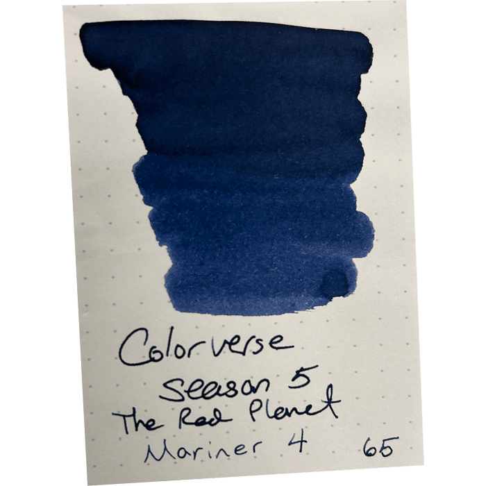 Colorverse Mini Ink - The Red Planet - Mariner 4 - 5ml - Pen Boutique Ltd