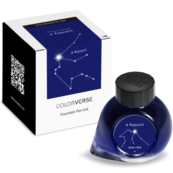 Colorverse Project Ink - Constellation II - α Aquarii - 65ml - Pen Boutique Ltd