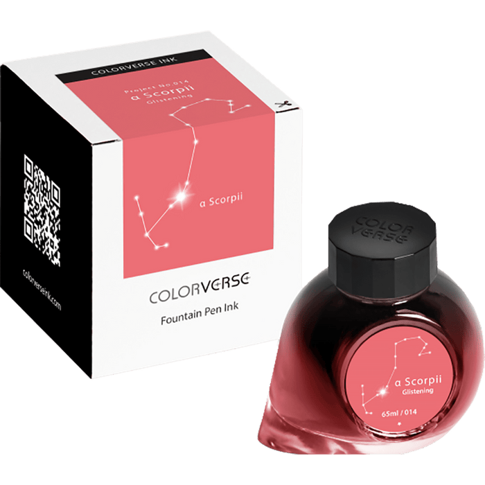 Colorverse Project Ink - Constellations - α Scorpii - 65ml - Pen Boutique Ltd