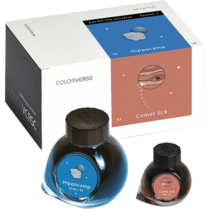 Colorverse Season 7 Ink - Eye on the Universe - Hippocamp/Comet SL9 - Pen Boutique Ltd