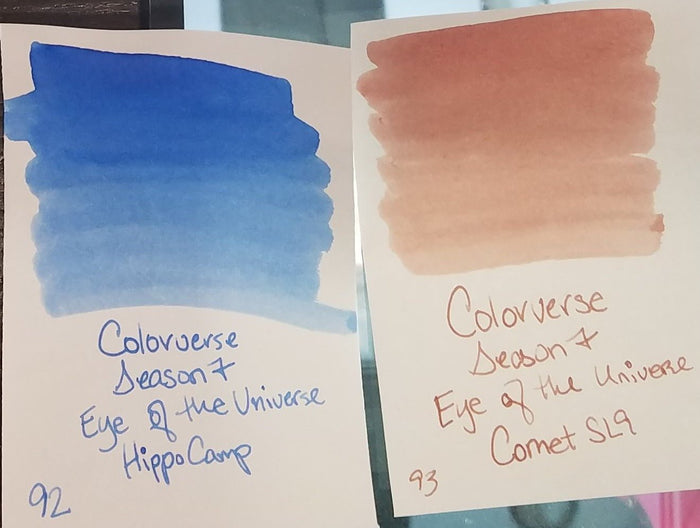 Colorverse Season 7 Ink - Eye on the Universe - Hippocamp/Comet SL9 - Pen Boutique Ltd