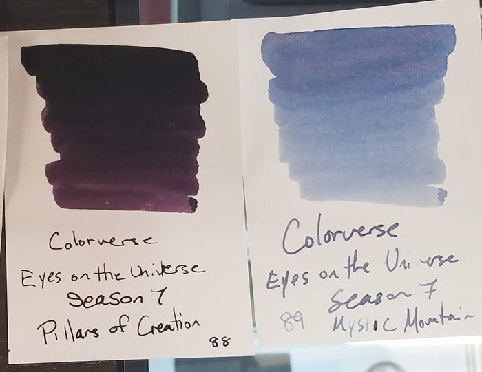 Colorverse Season 7 Ink - Eye on the Universe - Pillars of Creation/Mystic Mountain - Pen Boutique Ltd