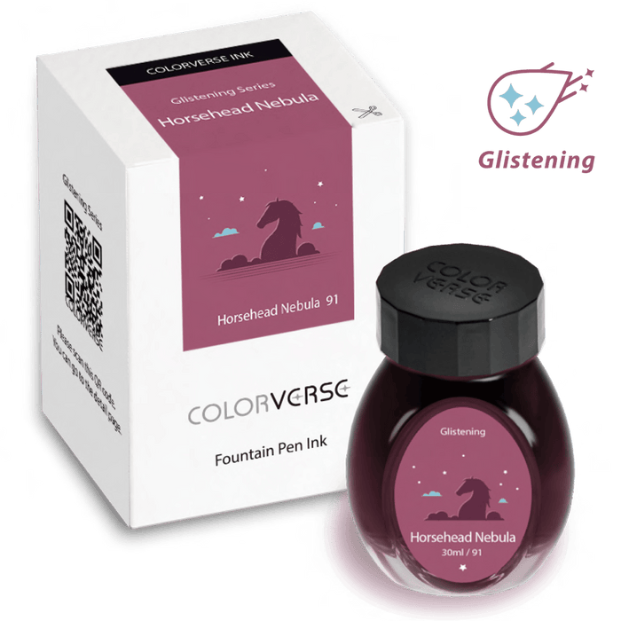 Colorverse Season 7 Ink - Glistening Series - Horsehead Nebula 30ml - Pen Boutique Ltd