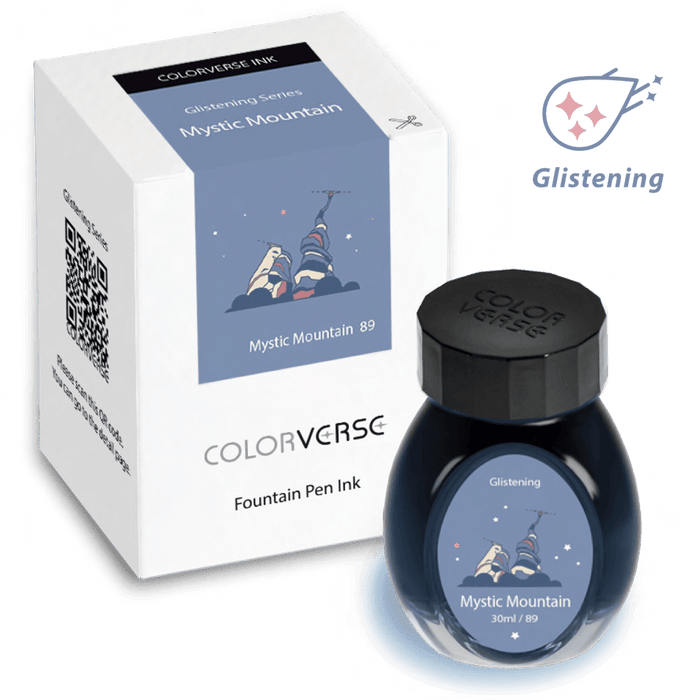 Colorverse Season 7 Ink - Glistening Series - Mystic Mountain 30ml - Pen Boutique Ltd