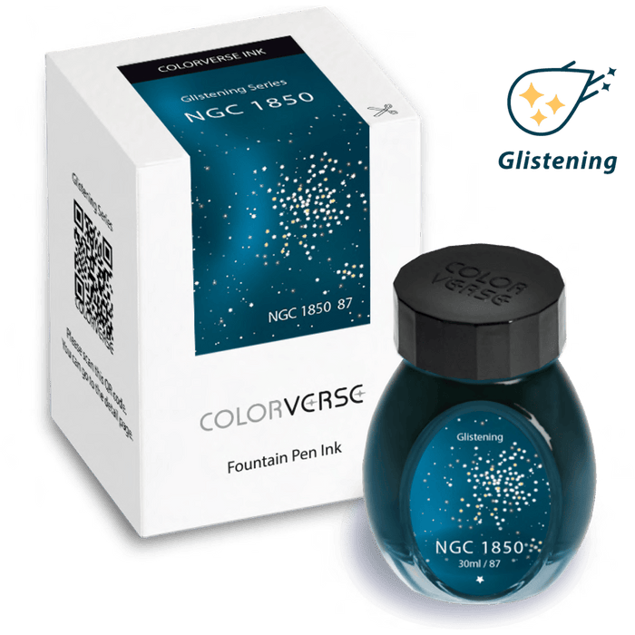 Colorverse Season 7 Ink - Glistening Series - NGC 1850 30ml - Pen Boutique Ltd