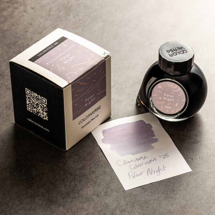 Colorverse Top 3 Color Stories Ink Bottle - Polar Night - 65 ml (Special Edition) - Pen Boutique Ltd