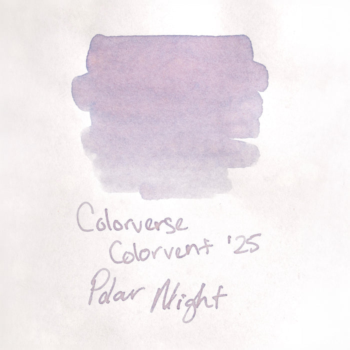 Colorverse Top 3 Color Stories Ink Bottle - Polar Night - 65 ml (Special Edition) - Pen Boutique Ltd