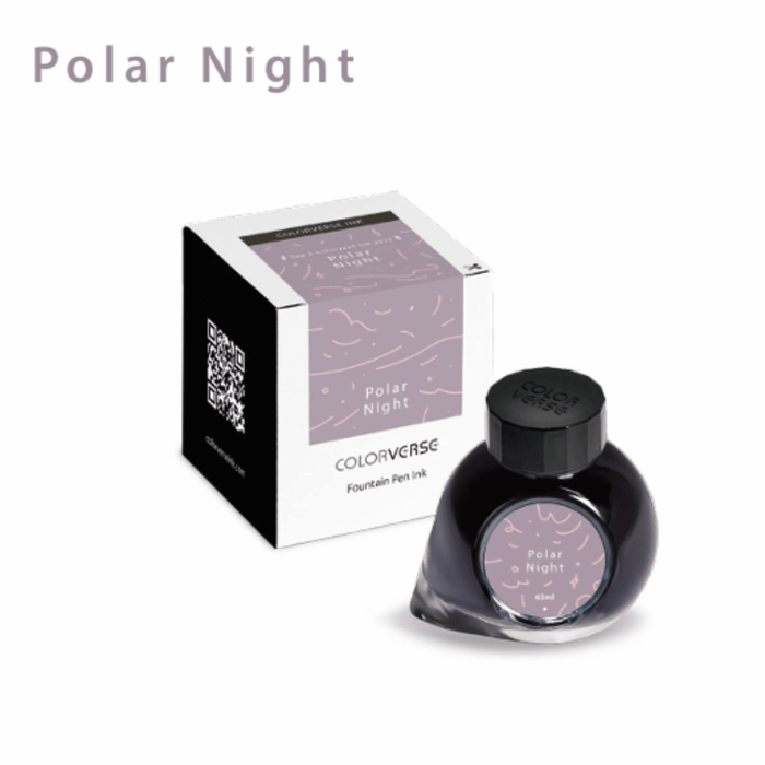 Colorverse Top 3 Color Stories Ink Bottle - Polar Night - 65 ml (Special Edition) - Pen Boutique Ltd