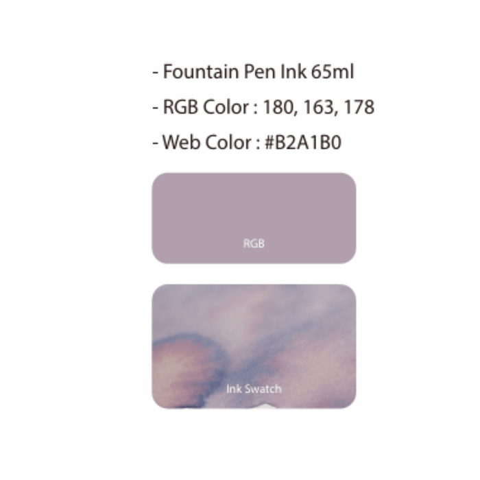 Colorverse Top 3 Color Stories Ink Bottle - Polar Night - 65 ml (Special Edition) - Pen Boutique Ltd
