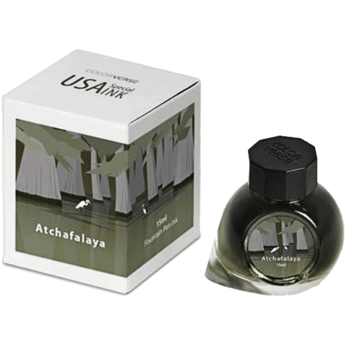 Colorverse USA Special Ink Bottle - Atchafalaya (Louisiana) - 15 ml - Pen Boutique Ltd