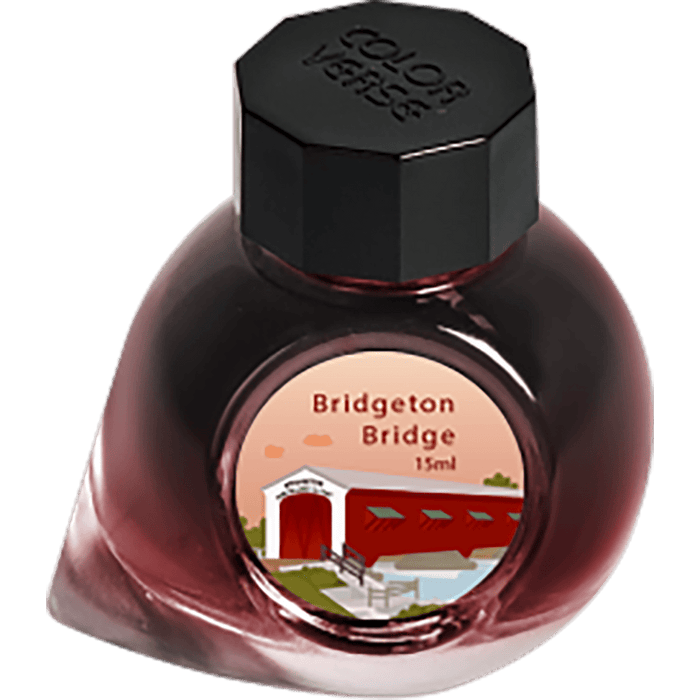 Colorverse USA Special Ink Bottle - Bridgeton Bridge - 15 ml - Pen Boutique Ltd