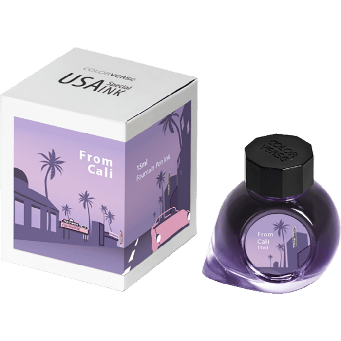 Colorverse USA Special Ink Bottle - California (From Cali) - 15 ml - Pen Boutique Ltd