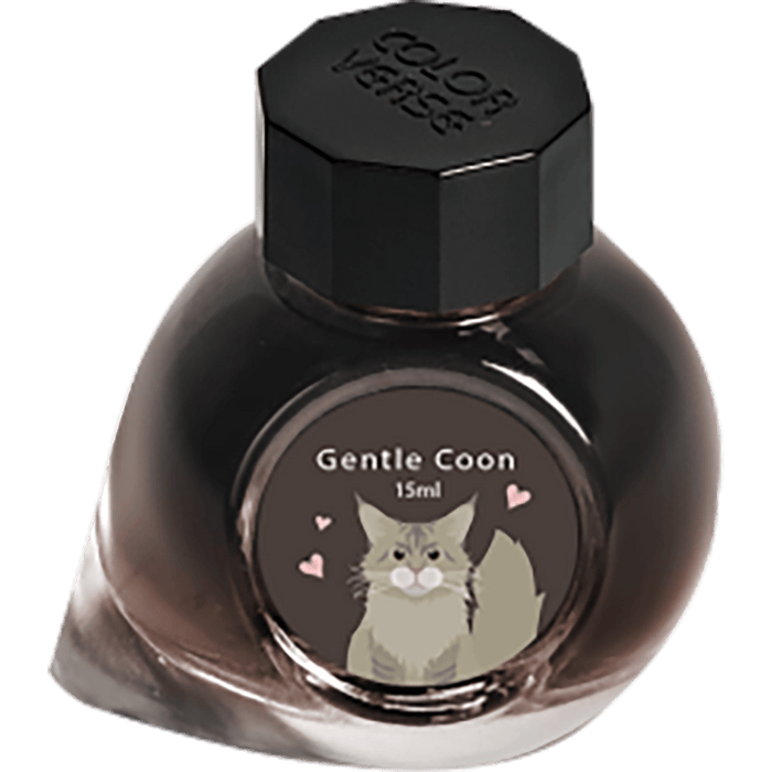Colorverse USA Special Ink Bottle - Gentle Coon - 15 ml - Pen Boutique Ltd