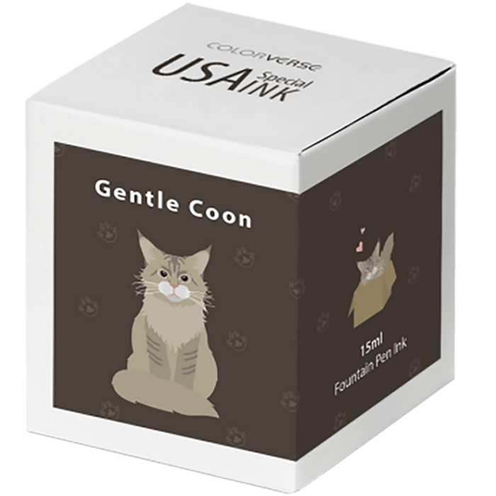 Colorverse USA Special Ink Bottle - Gentle Coon - 15 ml - Pen Boutique Ltd