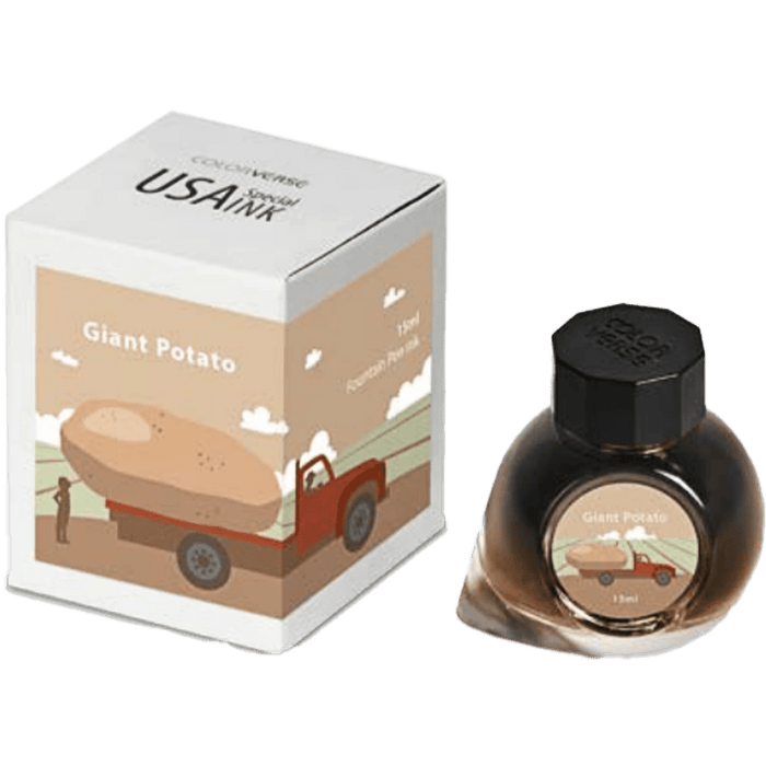 Colorverse USA Special Ink Bottle - Giant Potato (Idaho) - 15 ml - Pen Boutique Ltd